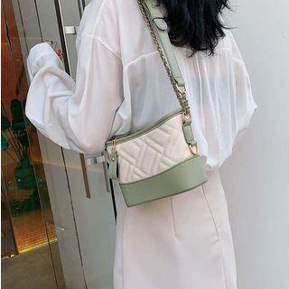 Embroider One-shoulder / Crossbody Bag