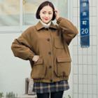Pocket-detail Jacket