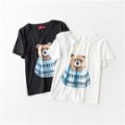 Short-sleeve Bear T-shirt
