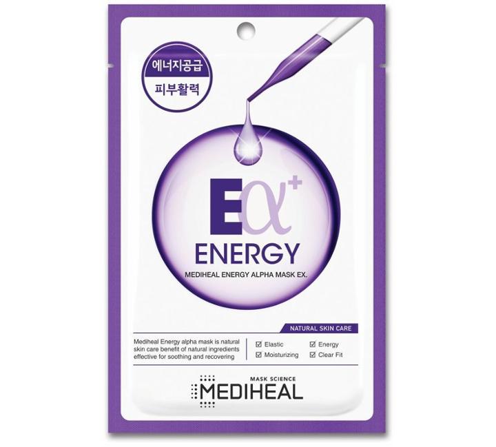 Mediheal - Energy Alpha Mask Ex 10 Pcs