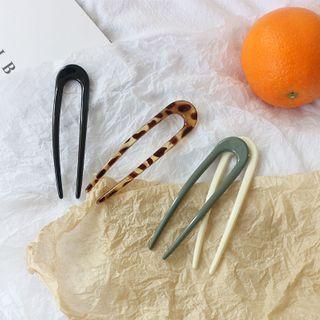 Acrylic Hair Fork