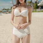 Set: Bikini + Halter Sundress