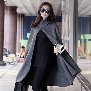 Plain Knit Cape