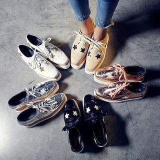 Platform Star Oxfords