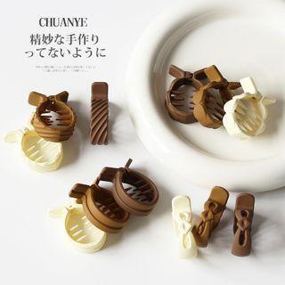 Set Of 1 / 3: Acrylic Hair Clamp