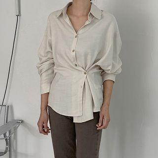 Two-way Loose-fit Shirt
