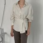 Two-way Loose-fit Shirt