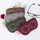 Indigo - Cosmetic Bag / Glasses Pouch