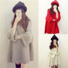 Long-sleeve Mini Sweater Dress