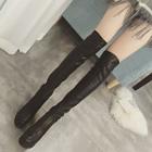 Elastic Over-the-knee Boots