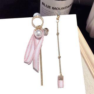 Mismatch Earring 1 Pair - Gold - One Size
