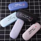 Lettering Eyeglasses Case As Shown In Figure - One Size