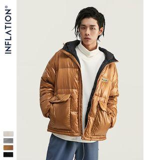Couple Hooded Down Coat