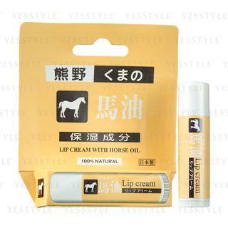 Cosme Station - Kumano Horse Oil Lip Cream 5g