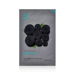 Holika Holika - Pure Essence Mask Sheet #charcoal 1pc 23ml