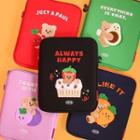 Juicy & Paul Embroidered 11 Tablet Pouch