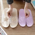 Couple Star And Heart Slide Sandals
