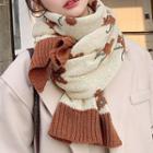 Butterfly Print Scarf