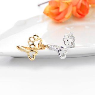 Cut-out Paw Ring