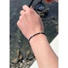 Beaded Bracelet Black - One Size
