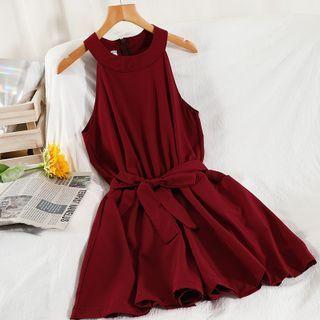 Plain Halter Romper