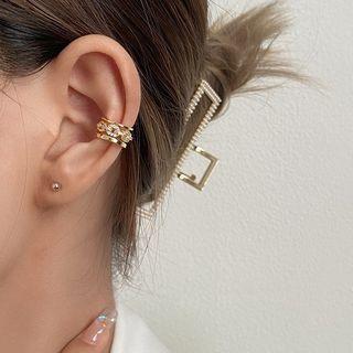 Rhinestone Cz Ear Cuff