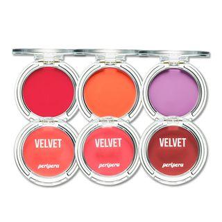 Peripera - Velvet Cheek (3 Colors) #04 Spring Blooming