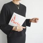 Set: Round-neck Knit Top + Ruffle-hem Knit Scarf