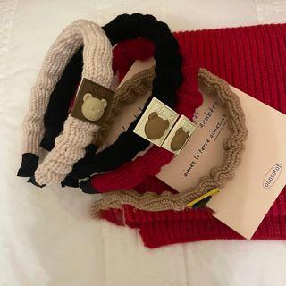 Bear Knit Headband