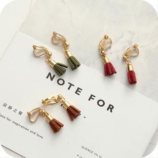 Tassel Clip-on Earring