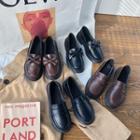 Plain Loafers / Ribbon Loafers