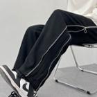 Zip-side Loose Fit Pants