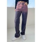 Gradation-washed Loose-fit Jeans
