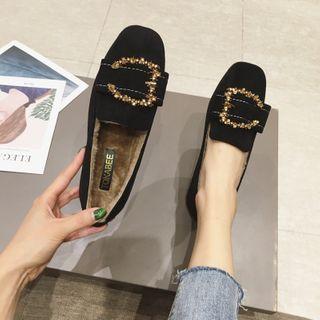 Fleece-line Flats