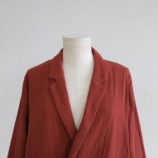 Shirred Jacket