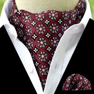 Set: Print Scarf + Pocket Square