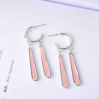 Glaze Fringed Earring