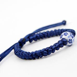 Porcelain Bead Bracelet