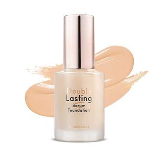 Etude House - Double Lasting Serum Foundation Spf25 Pa++ 30g (12 Colors) #p04 Petal