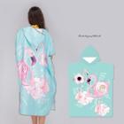 Print Quick Dry Bath Robe