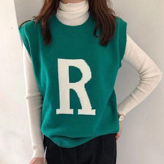 R Sweater Vest