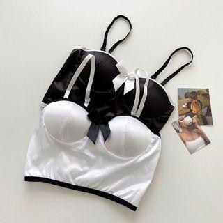 Two-tone Tube Camisole Top