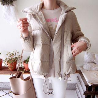 High-neck Duck Down Padded Jacket