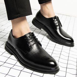 Grid Dress Shoes