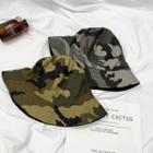 Camouflage Reversible Bucket Hat
