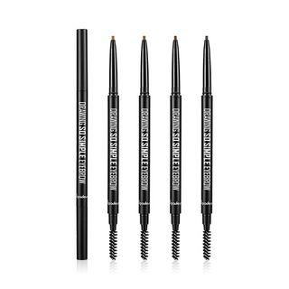 Dipodeur - Drawing So Simple Eyebrow (4 Colors)