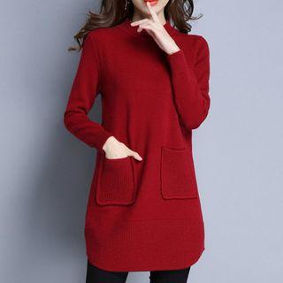 Dual-pocket Sweater