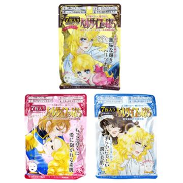 Creer Beaute - Rose Of Versailles Face Mask 7pcs