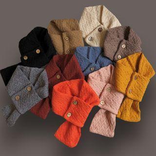 Buttoned Scarf