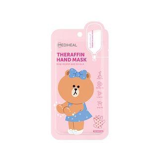 Mediheal - Theraffin Hand Mask 1pair (line Friends Edition) 1pair